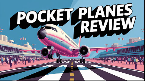 Pocket Planes: Airline Tycoon Review