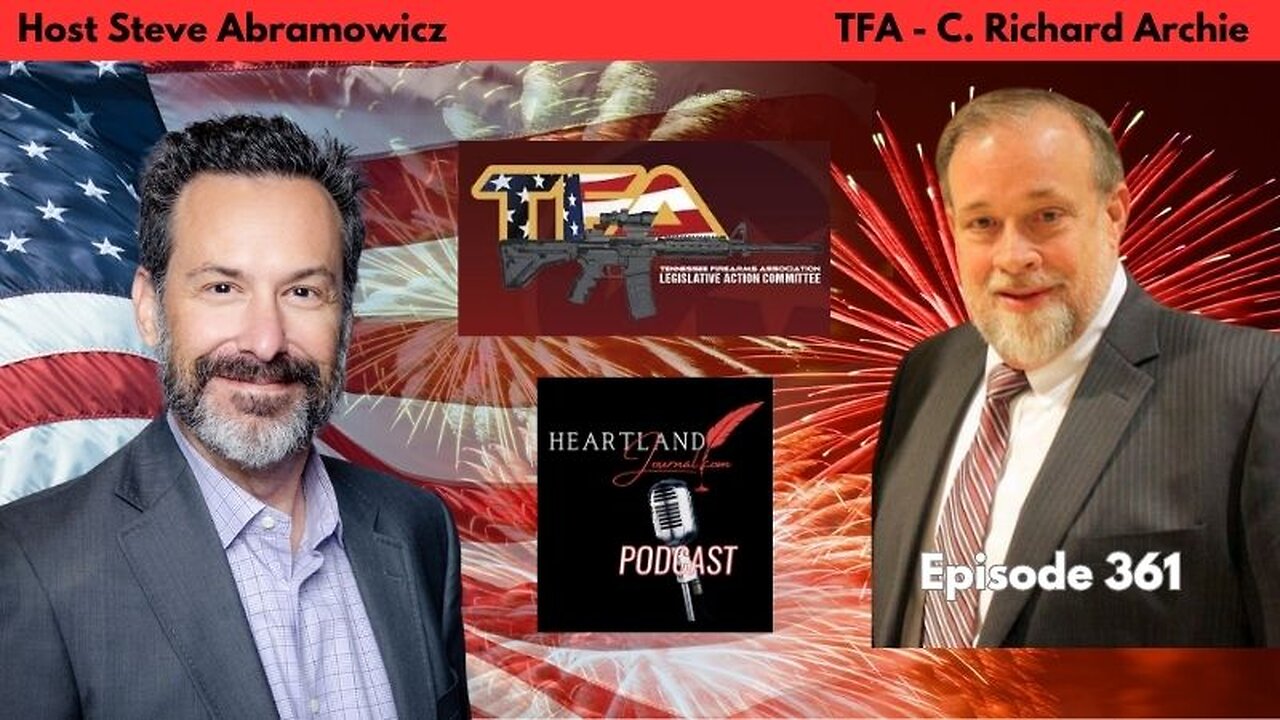 C. Richard Archie of the Tennessee Firearms Association | HLJEP361