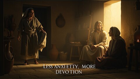 Less Anxiety, More Devotion - Pastor Elias Brenha - SDA