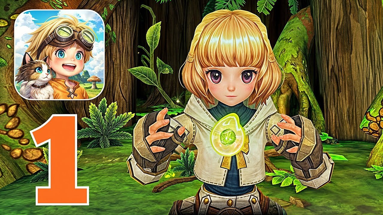 Tree of Savior: Neverland - Gameplay Walkthrough Part 1 - Trailer & Tutorial (iOS, Android)