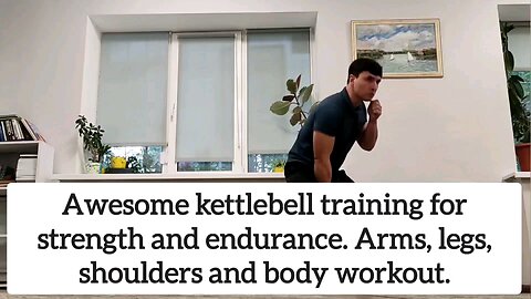 Kettlebell training
