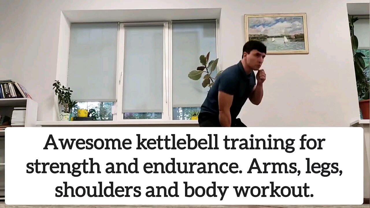 Kettlebell training
