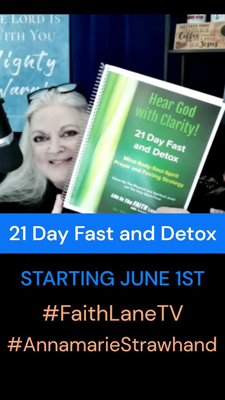 21-Day Fast and Detox with Prayer to Cleanse Mind, Body, and Spirit