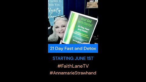21-Day Fast and Detox with Prayer to Cleanse Mind, Body, and Spirit