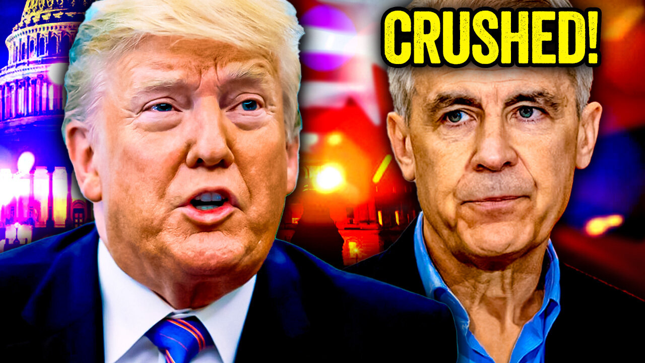 Trump HUMILIATES Canada’s Liberal Prime Minister!!!