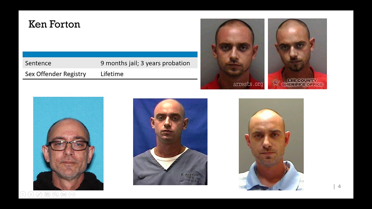 TCAP Case Study - Talking about light bondage with Kenneth Forton - To Catch a Predator