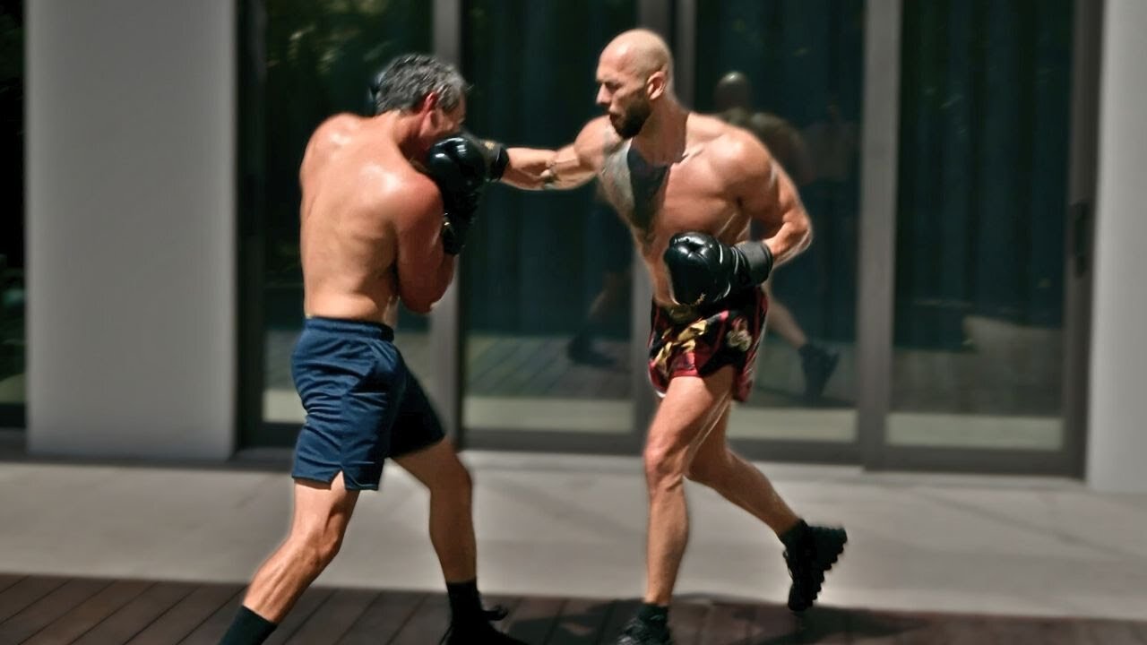 Andrew Tate FIGHTS his Cousin Luc in Miami