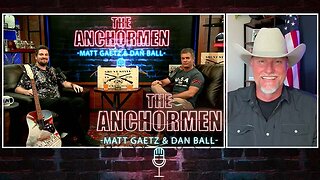 33 and Becoming A Cop | The Anchormen Show With Dan Ball & Riley Lewis | Episode 43