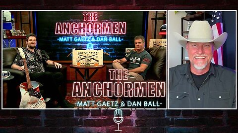 33 and Becoming A Cop | The Anchormen Show With Dan Ball & Riley Lewis | Episode 43