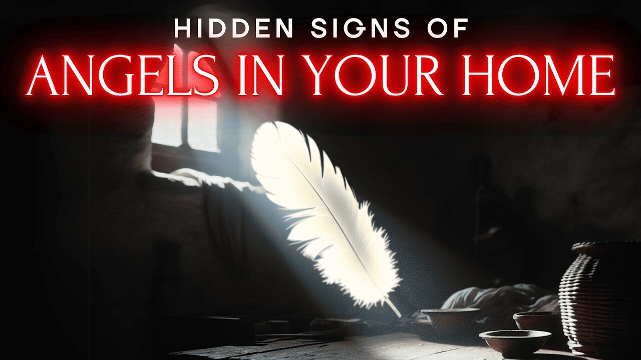 8 Hidden Signs That Angels Are in Your Home