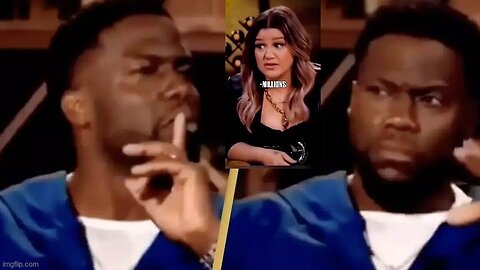 KEVIN HART SHUSHES KELLY CLARKSON 🤫 FOR REVEALING THE HOMOSEXUAL BANKING MAFIA'S RACKETEERING