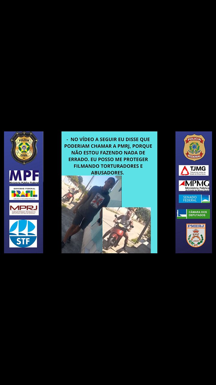 VALENTÕES PROTEGIDOS PELA JUSTIÇA BRASILEIRA, ME AMEAÇANDO.