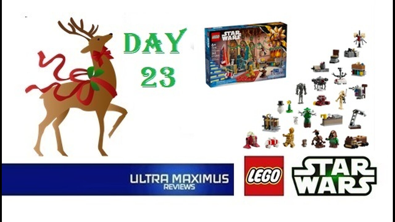 ❄️ Day 23 LEGO Star Wars Advent Calendar (2025)