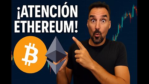 🚨 ¡ATENCIÓN ETHEREUM! 🔍 Análisis en Vivo de Bitcoin ₿ y Ethereum Ξ 🚀📊🎯