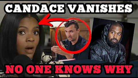 Candace Owens Suddenly VANISHES — Then Charlie Kirk’s WILD Interview Drops Out of Nowhere