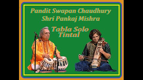 SWAPAN CHAUDHURY---TABLA SOLO TINTAL