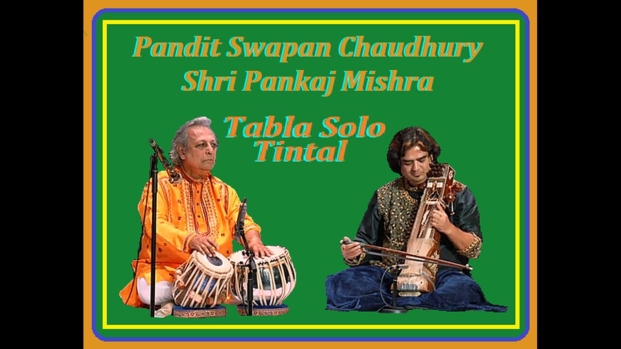 SWAPAN CHAUDHURY---TABLA SOLO TINTAL