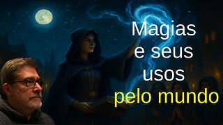 MAGIA E SEUS USOS PELO MUNDO E PELO TEMPO