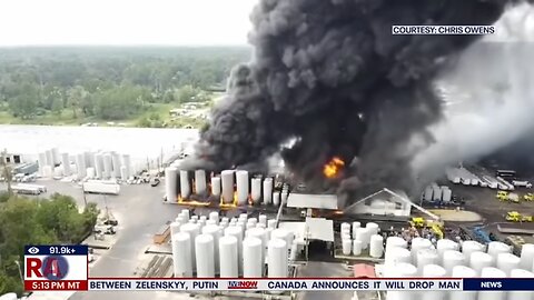 WATCH: Massive explosion at Louisiana plant prompts evacuations