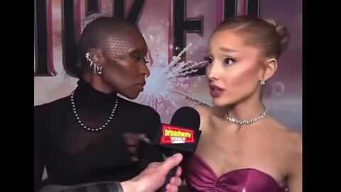 Cynthia Erivo's Affectionate Touches Spark Debate in Awkward Wicked Promo Clip with Ariana Grande