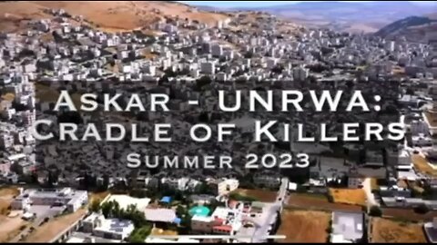 How UNRWA and the Palestinian Authority make generations of terrorists.