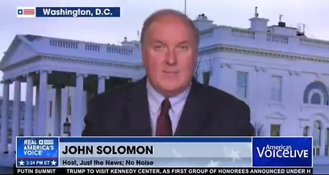 John Solomon says tomorrow will bring bombshell documents exposing Clinton Foundation corruption