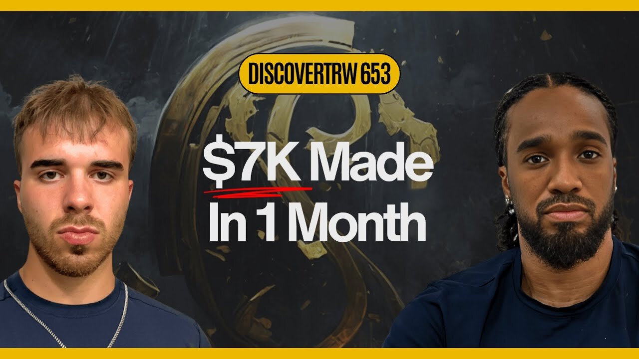 How a 20-Year-Old Went From $0 to $7K in One Month – Antonio | Interview 653