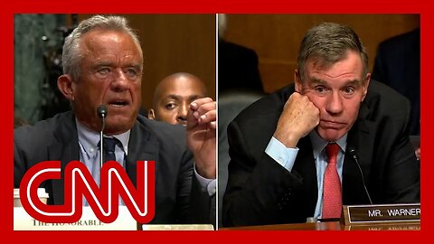 Warner to RFK Jr.: How can you be that ignorant?