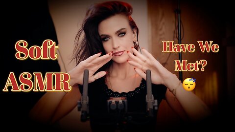 ASMR Gina Carla 😴 Soft Whispers for Sleep!