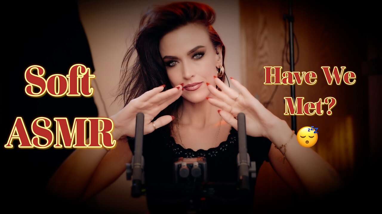 ASMR Gina Carla 😴 Soft Whispers for Sleep!