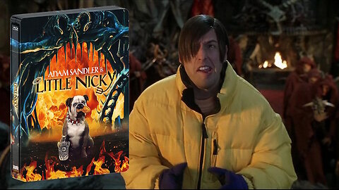 Little Nicky [Shout Studios Blu-ray Steelbook Limited Edition]