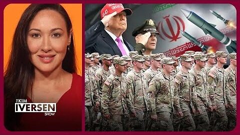 Kim Iversen: US Troops HATE This Iran War Push! Low Morale EXPOSED at Sloppy Military Parade!