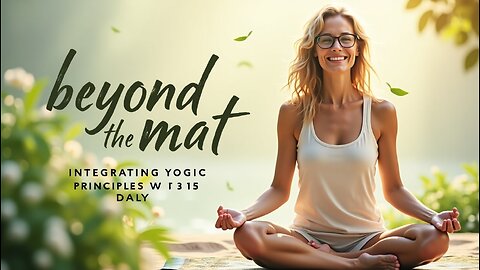 Beyond the Mat Integrating Yogic Principles into Daily Life