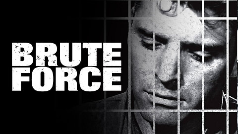 Brute Force (1947) Burt Lancaster, Hume Cronyn, Charles Bickford, Yvonne De Carlo