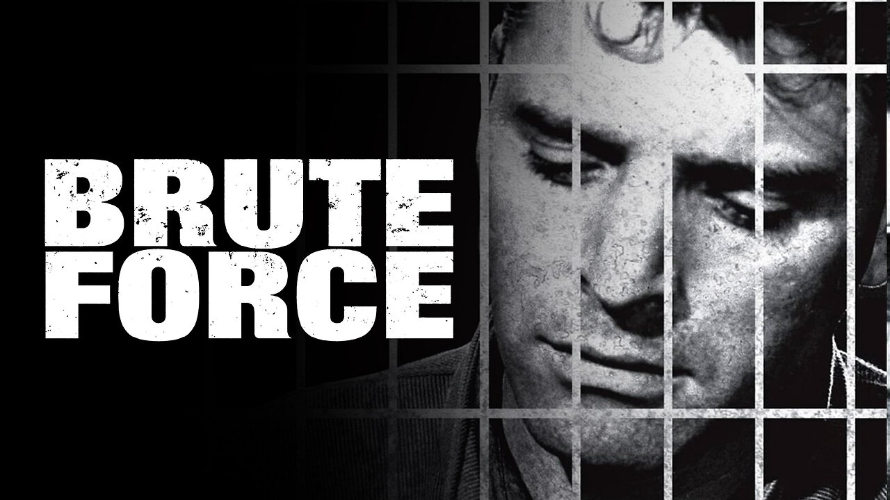 Brute Force (1947) Burt Lancaster, Hume Cronyn, Charles Bickford, Yvonne De Carlo