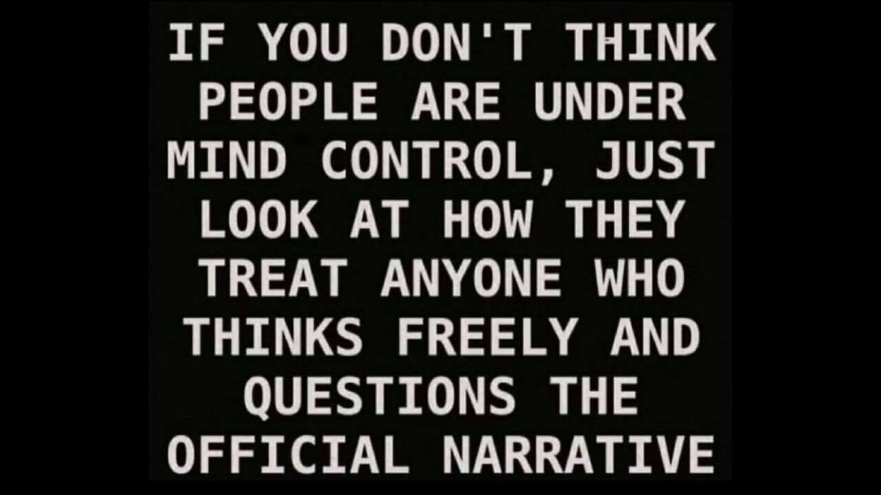 ⚠️ Warning. Not for the faint of heart. Shocking truth...
