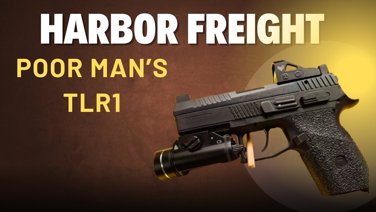 Harbor Freights Poor Mans TLR Light