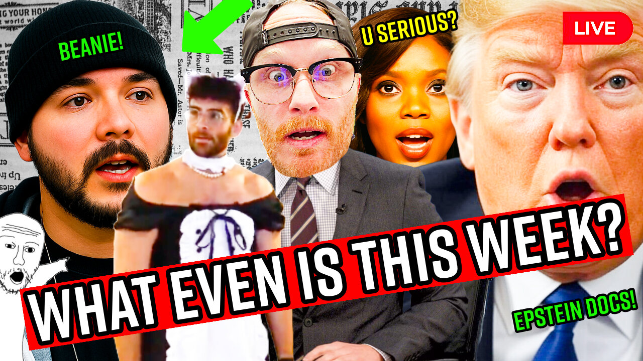 🚨TRUMP Drops a BOMBSHELL 😳 | Democrats MELT DOWN Over Pronouns & Tim Pool's Beanie