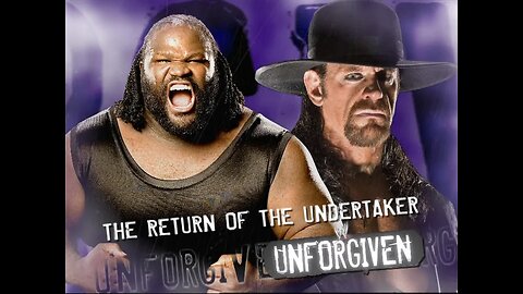 Undertaker vs Mark Henry (Unforgiven 2007)