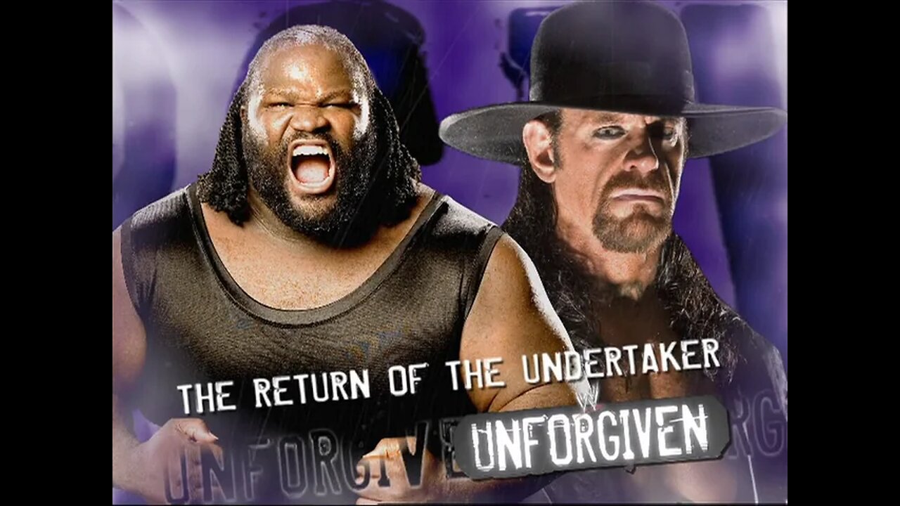 Undertaker vs Mark Henry (Unforgiven 2007)