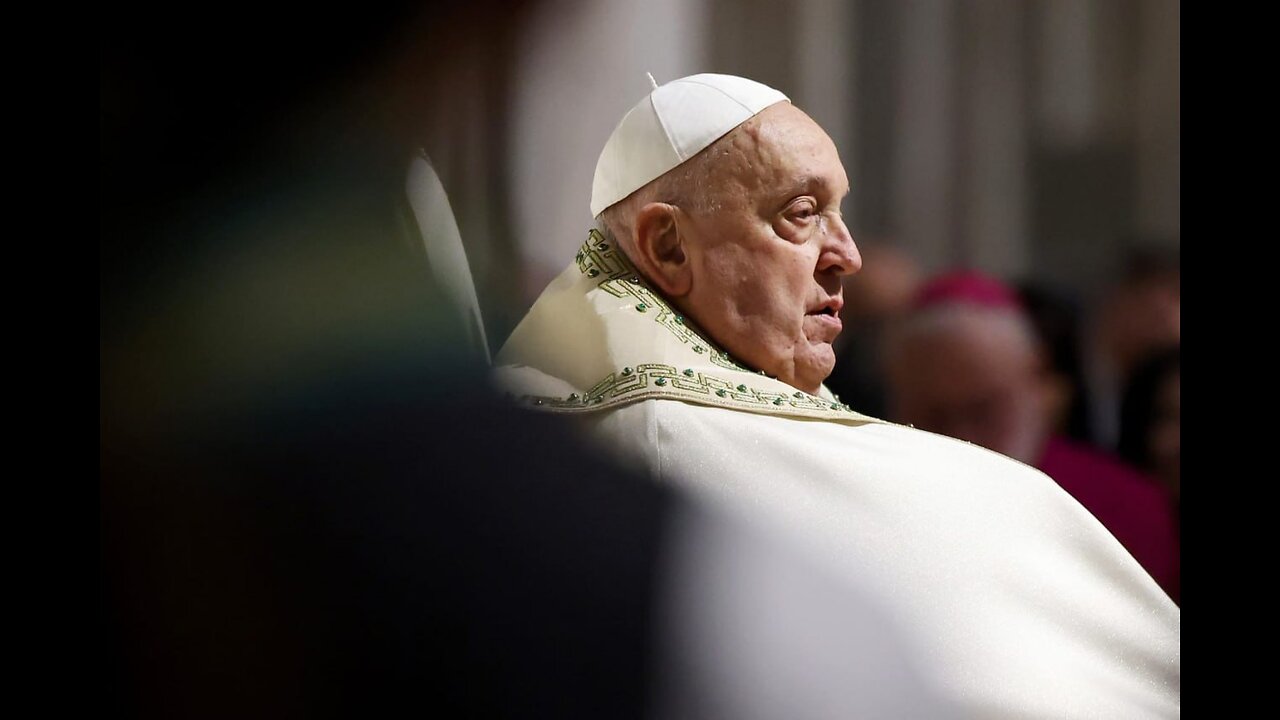 This is Archbishop Carlo Maria Viganò stating that Pope Francis