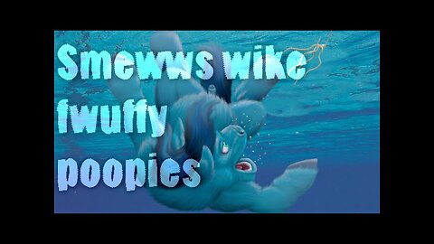 Niwvana - Smewws wike Fwuffy Poopies || Fluffy Parody Nirvana Cover by Dragonixa