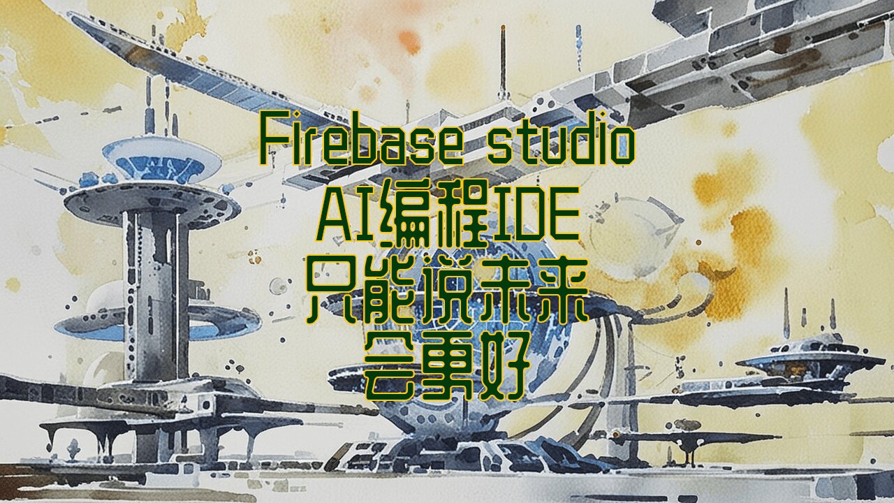 谷歌Firebase Studio来了！AI编程先别冲，未来可期？#人工智能 #ai #ai编程 #未来会更好 #自动化编程