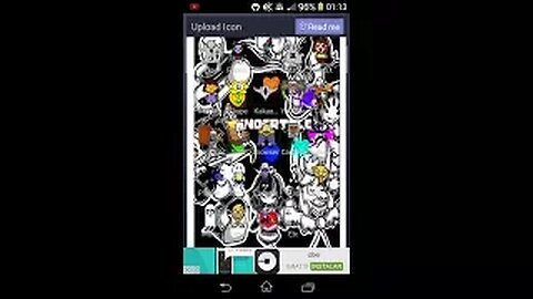 Tema de undertale mas iconos