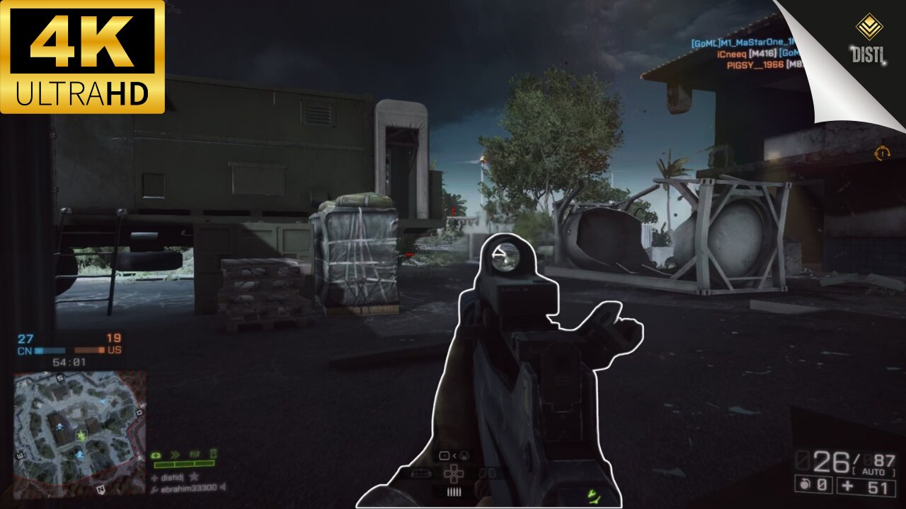 Battlefield 4: Team Deathmatch Gameplay 4K 60FPS HDR (No Commentary)