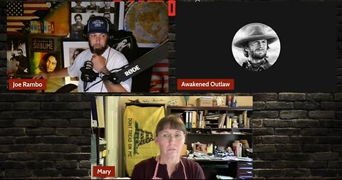 Joe Rambo, Awakened Outlaw & Mary: Q & Current Event 5/5/25
