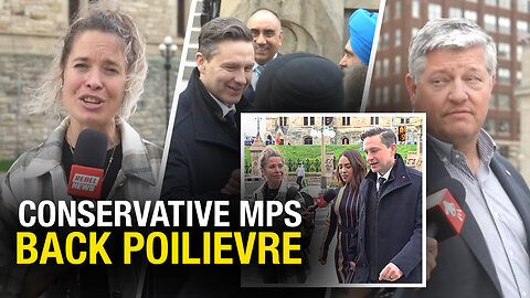 'Canada is not broken': Conservative MPs react after caucus meeting