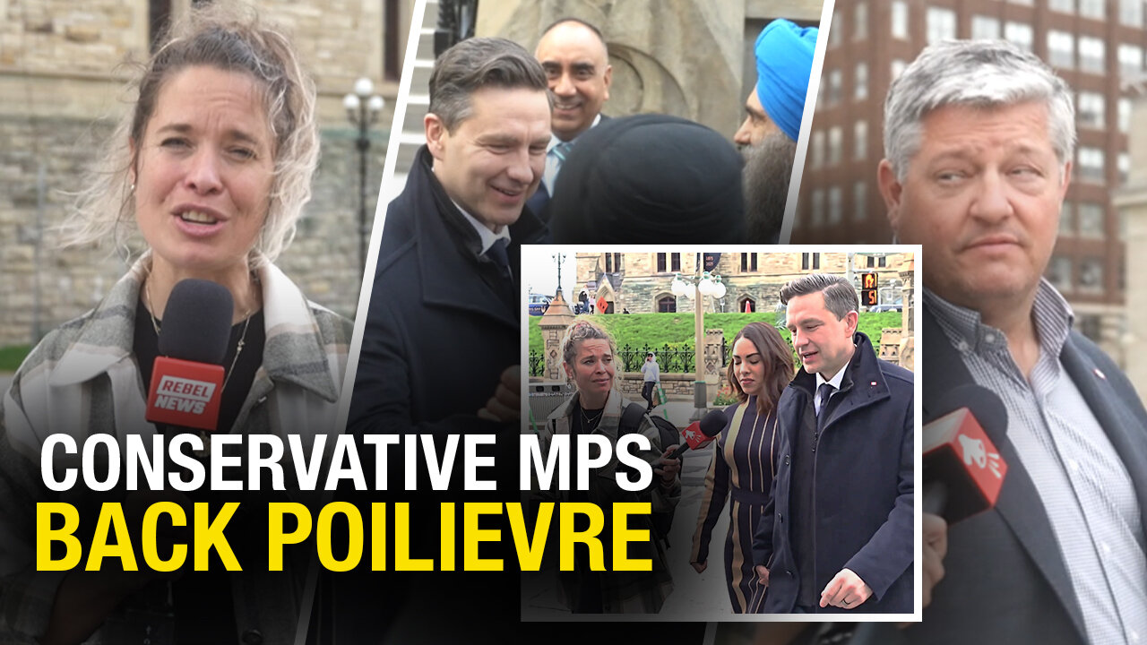 'Canada is not broken': Conservative MPs react after caucus meeting