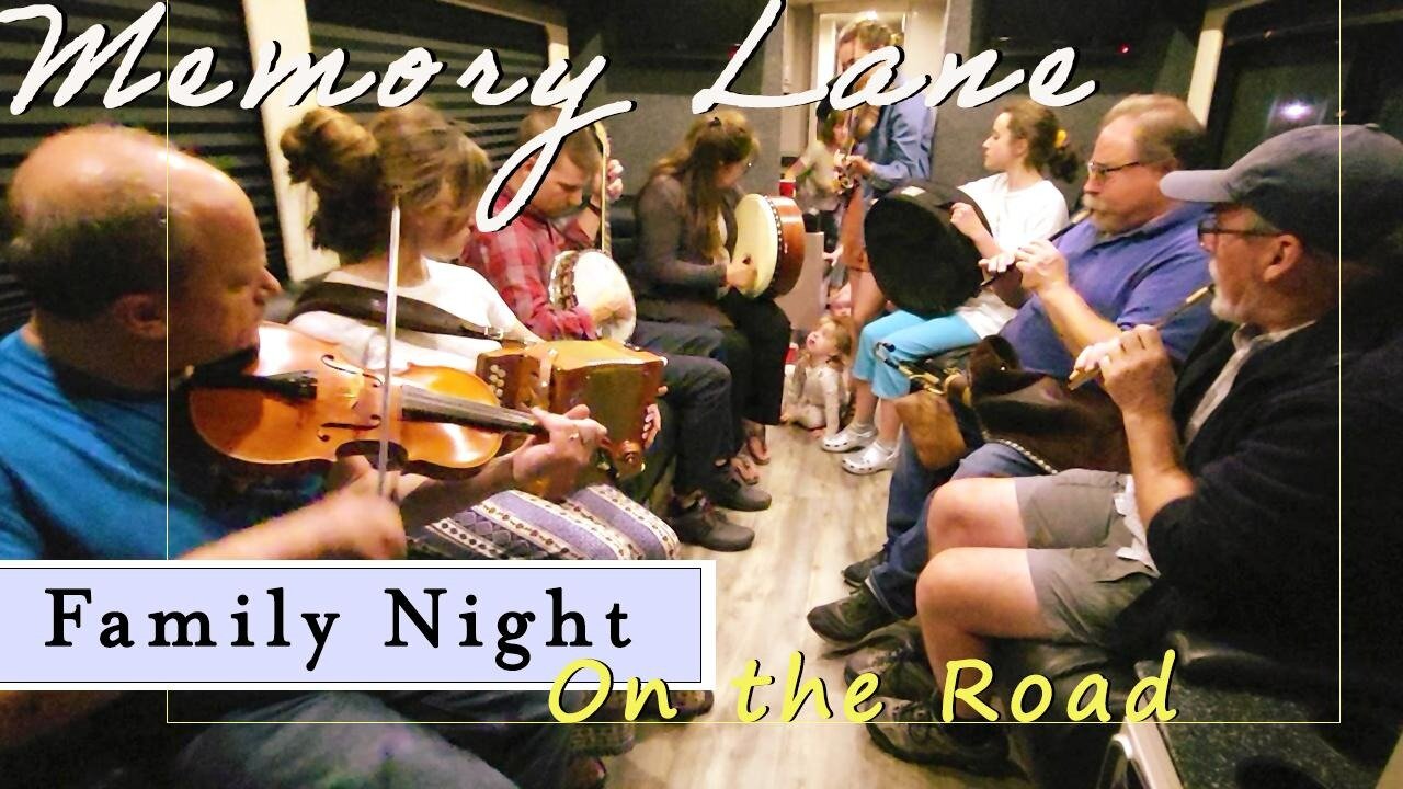 Down Memory Lane - Family Night On the Road