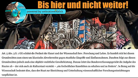 Rechtsnationalisten untergraben die Freiheit der Wissenschaft & Kunst - USA & Deutschland